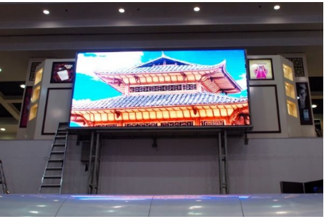九晟光电分享:全彩LED显示屏在广告宣传中的作用
